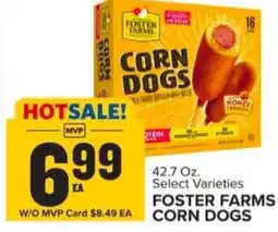 Food Lion Foster farms corn dogs offer