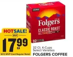 Food Lion Folgers coffee offer