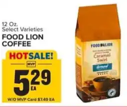 Food Lion Food lion coffee offer