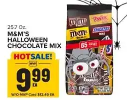 Food Lion M&m's chocolate mix offer
