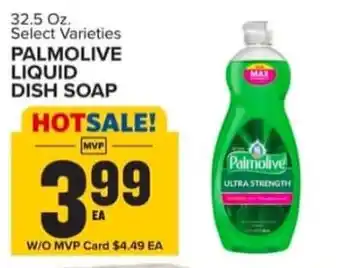 Food Lion Palmolive liquid dish soap offer