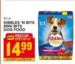 Food Lion Kibbles 'n bits mini bits dog food offer