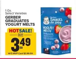Food Lion Gerber graduates yogurt melts offer