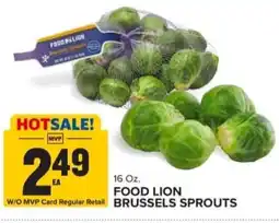 Food Lion Food lion brussels sprouts offer