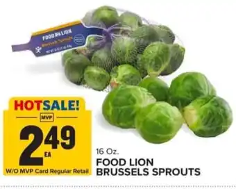 Food Lion Food lion brussels sprouts offer