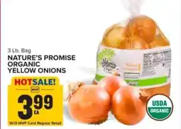Food Lion Nature's promise organic offer
