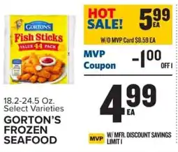 Food Lion Gorton's frozen seafood offer