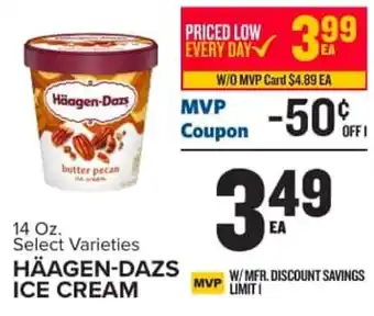 Food Lion Häagen-dazs ice cream offer