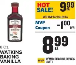 Food Lion Watkins baking vanilla offer