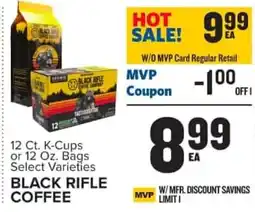Food Lion Black rifle coffee offer