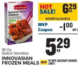 Food Lion Innovasian frozen meals offer