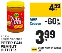 Food Lion Peter pan peanut butter offer