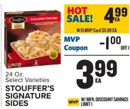 Food Lion Stouffer's signature sides offer