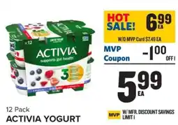 Food Lion Activia yogurt offer