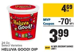 Food Lion Heluva good! dip offer