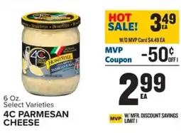 Food Lion 4c parmesan cheese offer