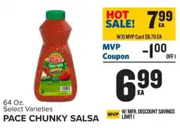 Food Lion Pace chunky salsa offer