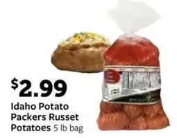 Fareway Idaho Potato Packers Russet Potatoes offer