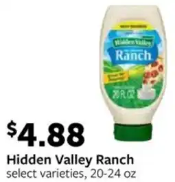 Fareway Hidden Valley Ranch offer