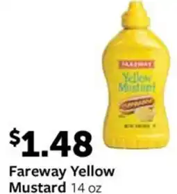 Fareway Fareway Yellow Mustard offer