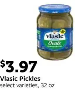 Fareway Vlasic Pickles offer