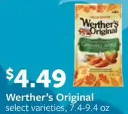 Fareway Werther's Original offer
