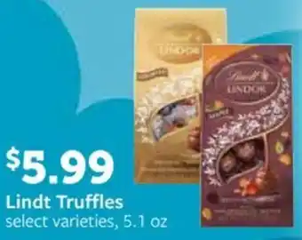 Fareway Lindt Truffles offer