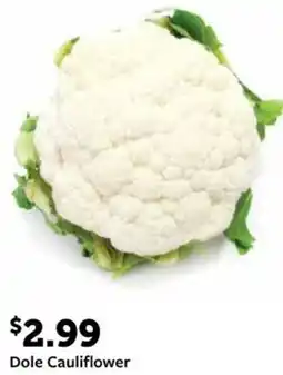 Fareway Dole Cauliflower offer