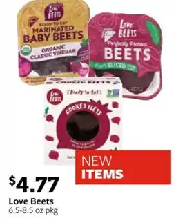 Fareway Love Beets offer