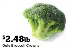 Fareway Dole Broccoli Crowns offer
