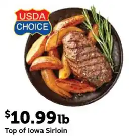Fareway Top of Iowa Sirloin offer