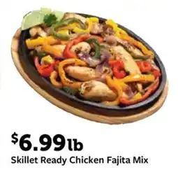 Fareway Skillet Ready Chicken Fajita Mix offer