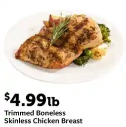 Fareway Trimmed boneless skinless chicken breast offer