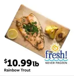 Fareway Rainbow Trout offer