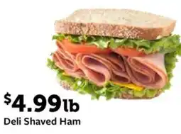 Fareway Deli Shaved Ham offer