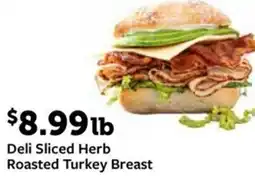 Fareway Deli Sliced Herb Roasted Turkey Breast offer