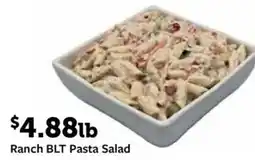 Fareway Ranch BLT Pasta Salad offer