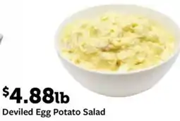 Fareway Deviled Egg Potato Salad offer