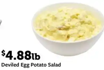 Fareway Deviled Egg Potato Salad offer