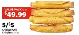 Fareway Chicken Chili Crispitos 3.4 oz offer