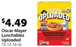 Fareway Oscar mayer lunchables uploaded offer