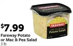 Fareway Fareway Potato or Mac & Pea Salad offer
