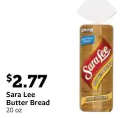 Fareway Sara Lee Butter Bread offer