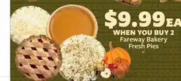 Fareway Fareway Bakery offer
