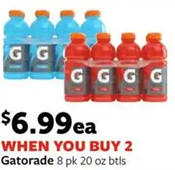 Fareway Gatorade offer