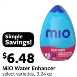 Fareway MiO Water Enhancer offer