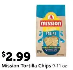 Fareway Mission Tortilla Chips 9-11 oz offer