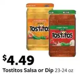 Fareway Tostitos Salsa or Dip offer