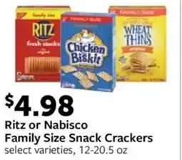 Fareway Ritz fresh stacks chicken biskit offer