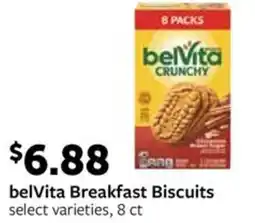 Fareway belVita Breakfast Biscuits offer